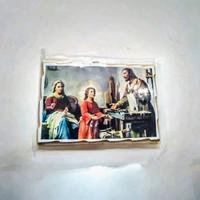 quadretto raffigurante la Sacra Famigli