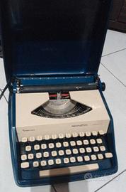 macchina da scrivere 