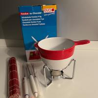 Set fonduta per cioccolato