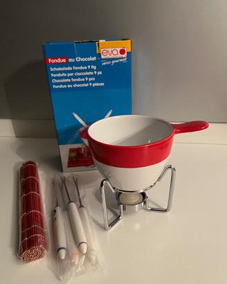 Set fonduta per cioccolato