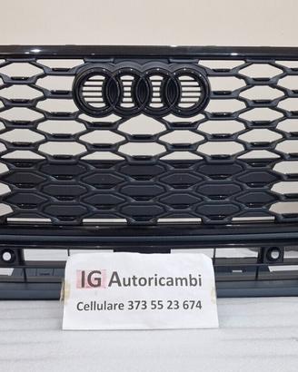 PARAURTI Audi Q3 SPORTBACK BLACK EDITION