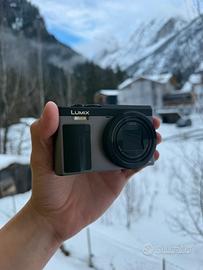 Panasonic Lumix TZ91 4K – Come nuova + SD 128GB