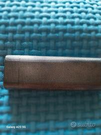 Accendino argento Cartie