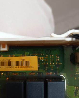 scheda elettronica Samsung - da riparare 