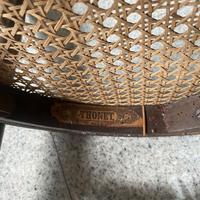 coppia sedie thonet originali