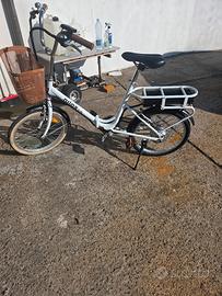 bici eletrica a pedalata assistita 