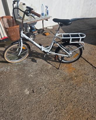 bici eletrica a pedalata assistita 