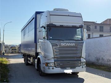 Scania r450 e6 centinato mt 9.54 intard 2016
