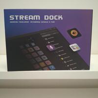 StreamDeck Tastiere Visive Pulsante LCD 15 Tasti

