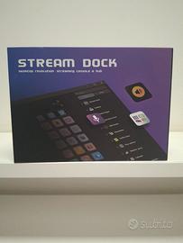 StreamDeck Tastiere Visive Pulsante LCD 15 Tasti

