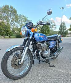 Suzuki gt 550 anno 1973 moto storica iscrizi