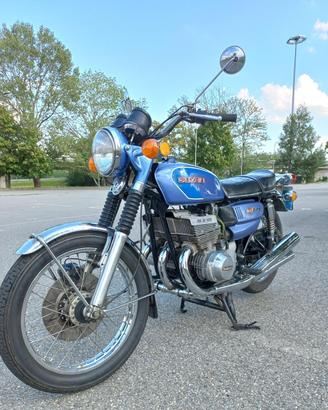 Suzuki gt 550 K anno 1973 iscr. ASI