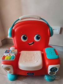 poltroncina baby clementoni 