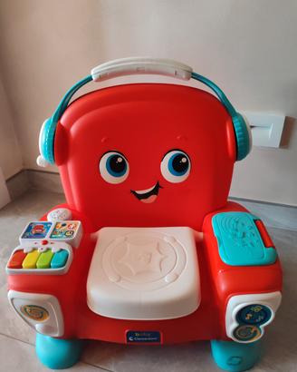 poltroncina baby clementoni 