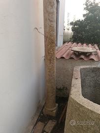 colonne antiche in marmo 