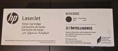 Toner HP W2030XC nero alta resa originale