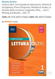 Lettura Oltre vol. 1 ISBN 9788891570505