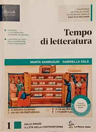 Tempo di letteratura 1