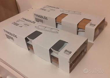 TYNGDLÖS (IKEA) - Vassoio con 3 ciotole