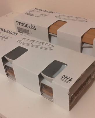 TYNGDLÖS (IKEA) - Vassoio con 3 ciotole