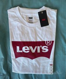 Maglietta LEVIS bianca nuova