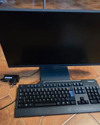 DISPLAY LG+TASTIERA LENOVO