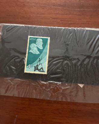 Francobollo 1961 south africa nuovo