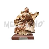 STATUA GRANDE CARTAPESTA DONNA