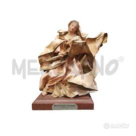 STATUA GRANDE CARTAPESTA DONNA