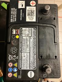 batteria originale polo 6r