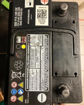 batteria originale polo 6r