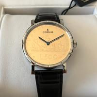 Corum Coin Watch 500 Lire Caravelle