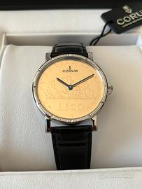 Corum Coin Watch 500 Lire Caravelle