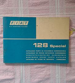 Libretto Fiat 128 Special - catalogo parti ricambi