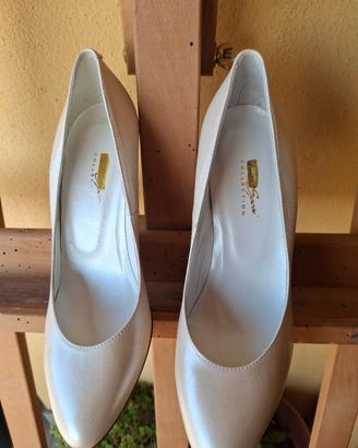 scarpa  avorio sposa