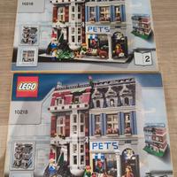Lego Creator 10218 PET Shop SOLO ISTRUZIONI 