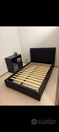 letto contenitore una piazza e mezza