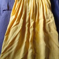 Vestito lungo in lino