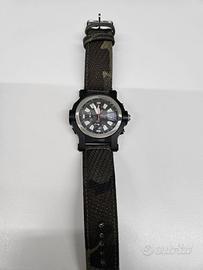 Orologio da uomo immersion subacqueo mt 100