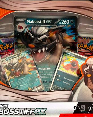 COLLEZIONE POKEMON MABOSSTIFFEX SIGILLATA 
