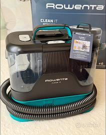 Lavatappeti Rowenta Clean 750W nuovo
