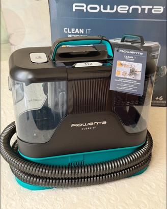 Lavatappeti Rowenta Clean 750W nuovo