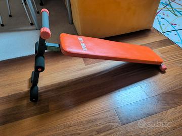 panca da allenamento 