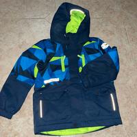 giacca sci bambino 