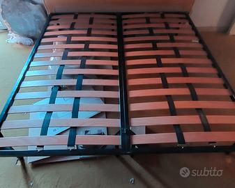 Rete doghe matrimoniale - facile trasporto