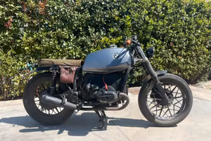 BMW R45 special 1980