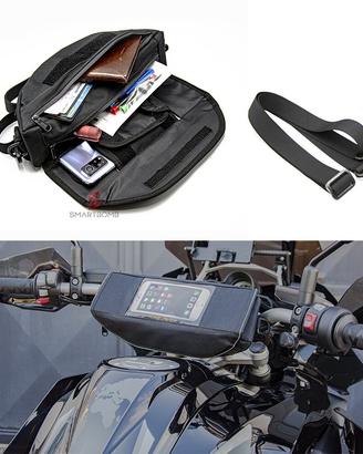 Borsa Manubrio moto smartphone impermeabile SBag