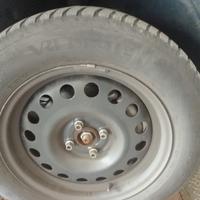 Cerchi e gomme Renault captur