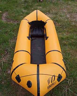 Packraft Canoa Gommone Gonfiabile