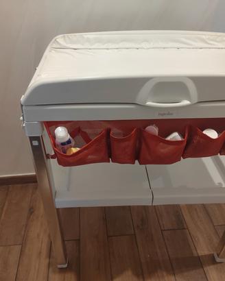 Splendido Bagnetto Inglesina SPA Red

con ruote